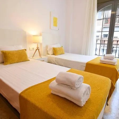 Lägenhet Letmalaga Popolo & Parking Málaga