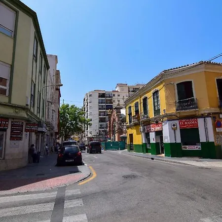 Lägenhet Letmalaga Popolo & Parking