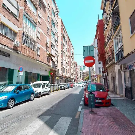 Letmalaga Popolo & Parking Lägenhet *