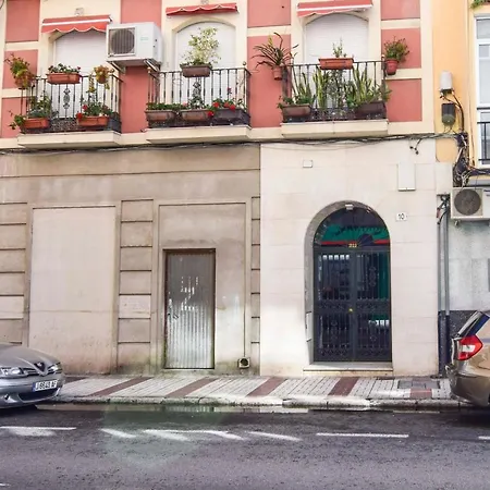 Letmalaga Popolo & Parking Lägenhet Málaga