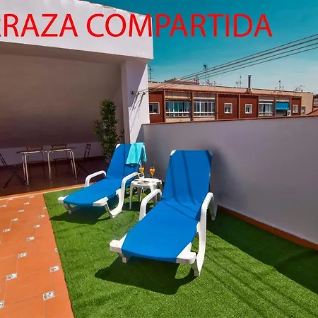 Letmalaga Popolo & Parking Apartament