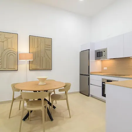 Letmalaga Popolo & Parking Apartman Málaga