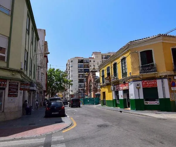 Lägenhet Letmalaga Popolo & Parking