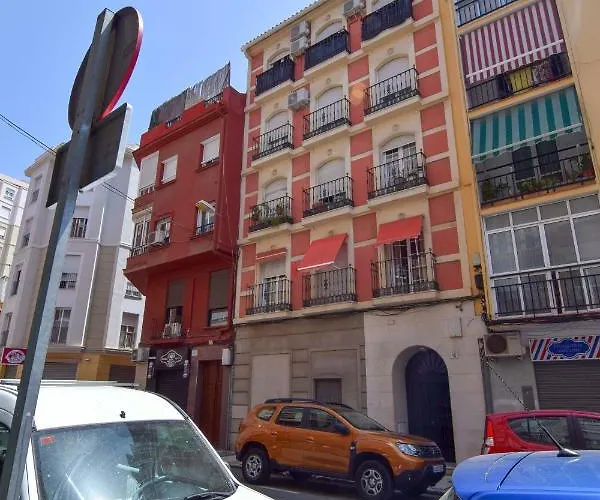Lägenhet Letmalaga Popolo & Parking Málaga