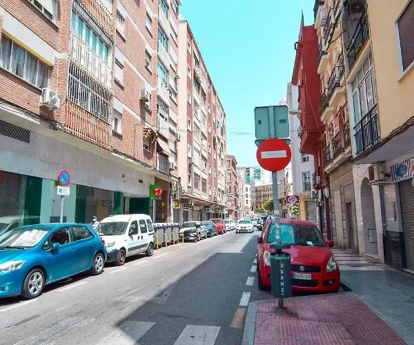 Letmalaga Popolo & Parking Lägenhet *